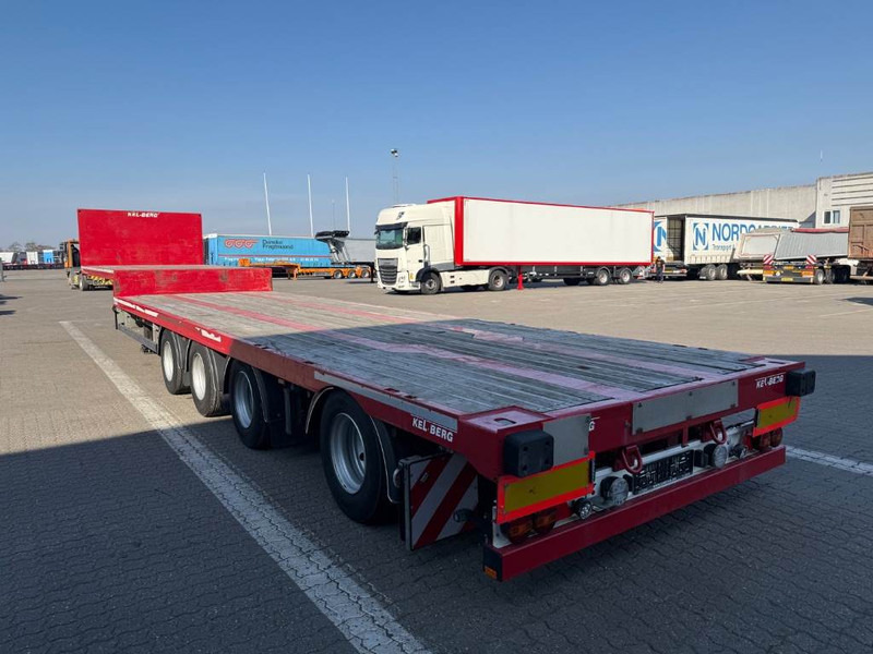Semi-remorque plateau KEL-BERG 4-axle Step deck trailer/Nedbygget trailer: photos 9