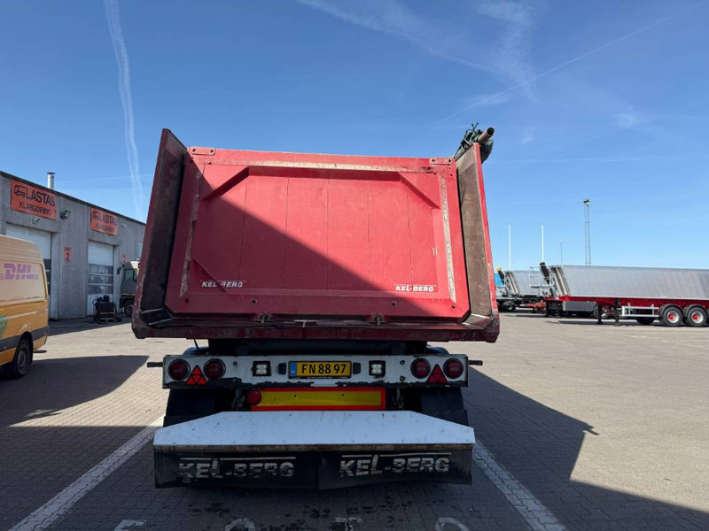 KEL-BERG 4-axle Tipper/Kipper/Tiptrailer 37m³ - Semi-remorque benne: photos 4 KEL-BERG 4-axle Tipper/Kipper/Tiptrailer 37m³ - Semi-remorque benne: photos 4