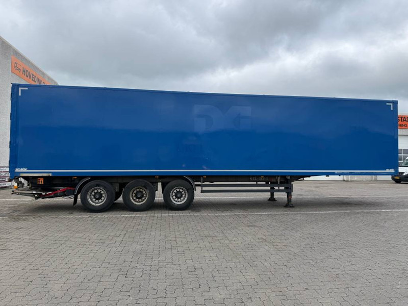 KEL-BERG Boxtrailer/kastenauflieger/bokstrailer - Semi-remorque fourgon: photos 2 KEL-BERG Boxtrailer/kastenauflieger/bokstrailer - Semi-remorque fourgon: photos 2