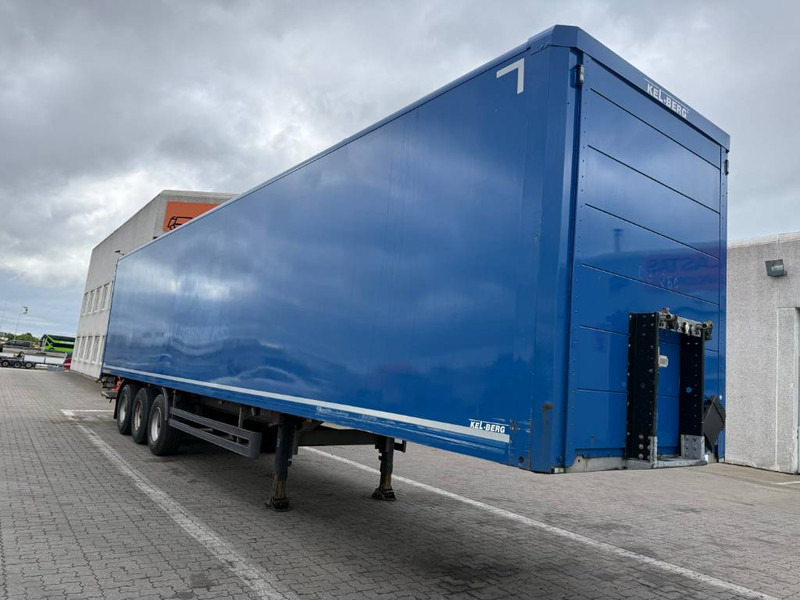 KEL-BERG Boxtrailer/kastenauflieger/bokstrailer - Semi-remorque fourgon: photos 1 KEL-BERG Boxtrailer/kastenauflieger/bokstrailer - Semi-remorque fourgon: photos 1