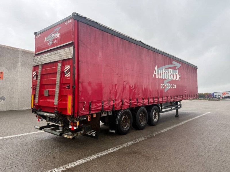 KEL-BERG Curtainsider / Planenauflieger / Gardin - Semi-remorque rideaux coulissants: photos 3 KEL-BERG Curtainsider / Planenauflieger / Gardin - Semi-remorque rideaux coulissants: photos 3