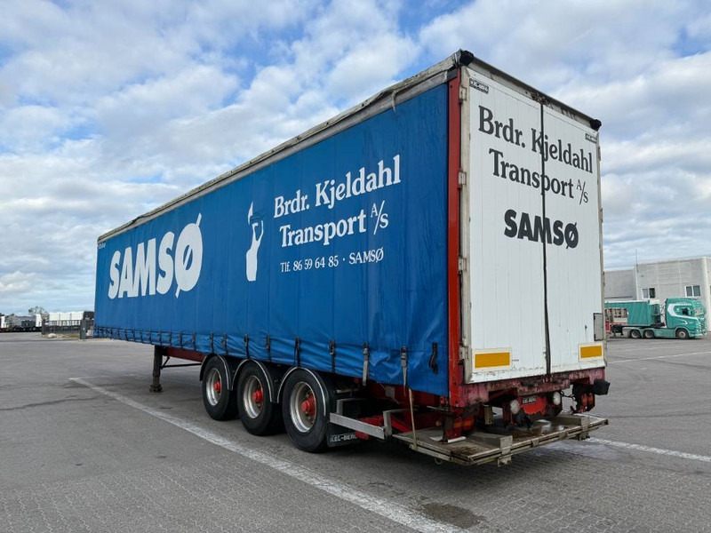 KEL-BERG Curtainsider / Planenauflieger / Gardin - Semi-remorque rideaux coulissants: photos 5 KEL-BERG Curtainsider / Planenauflieger / Gardin - Semi-remorque rideaux coulissants: photos 5