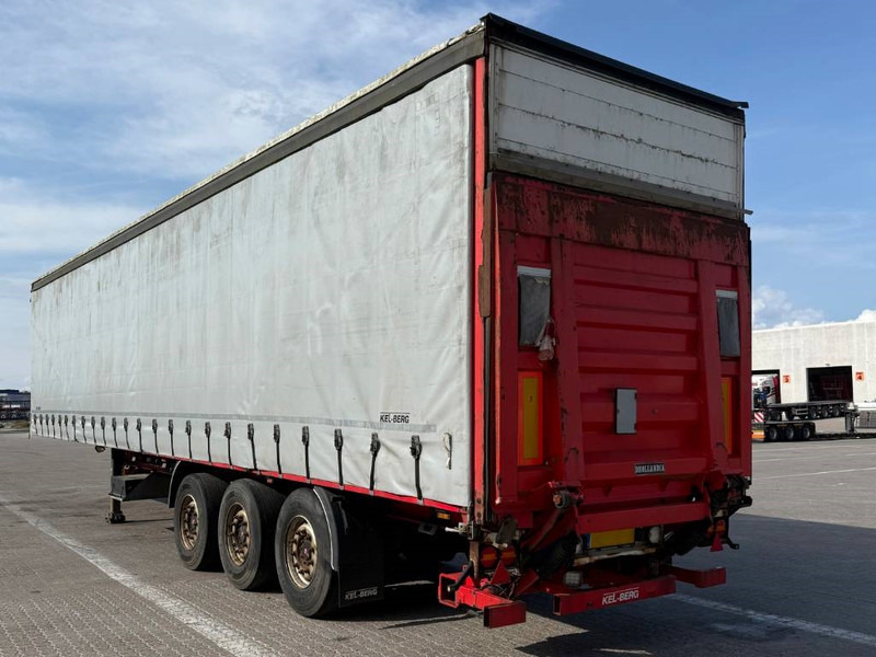 KEL-BERG Curtainsider / Planenauflieger / Gardin - Semi-remorque rideaux coulissants: photos 5 KEL-BERG Curtainsider / Planenauflieger / Gardin - Semi-remorque rideaux coulissants: photos 5
