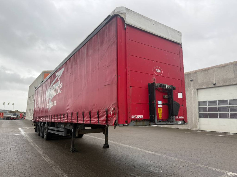 KEL-BERG Curtainsider / Planenauflieger / Gardin - Semi-remorque rideaux coulissants: photos 1 KEL-BERG Curtainsider / Planenauflieger / Gardin - Semi-remorque rideaux coulissants: photos 1