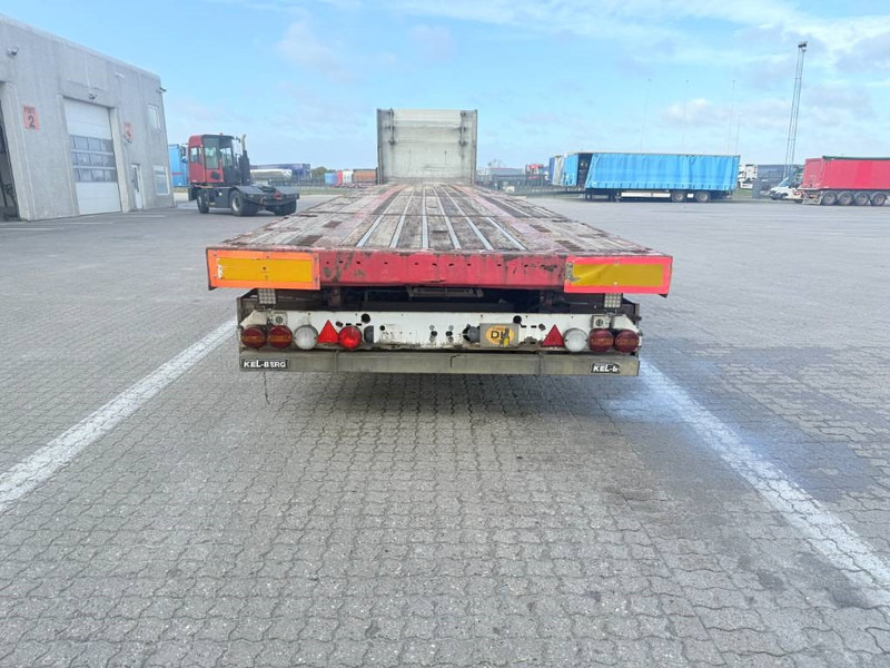 KEL-BERG Flatbed / Flachbettauflieger / Ladtrailer - Semi-remorque plateau: photos 4 KEL-BERG Flatbed / Flachbettauflieger / Ladtrailer - Semi-remorque plateau: photos 4