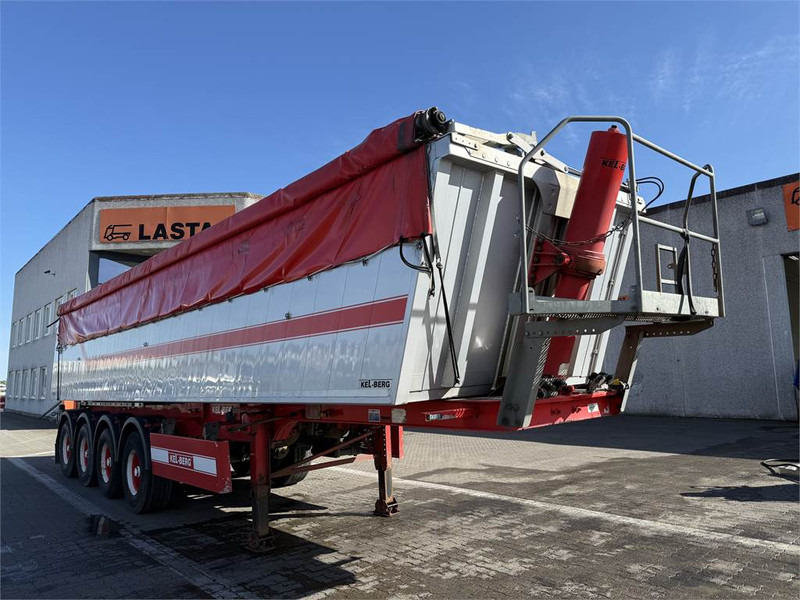 KEL-BERG T361K 37 m3 - Semi-remorque benne: photos 3 KEL-BERG T361K 37 m3 - Semi-remorque benne: photos 3