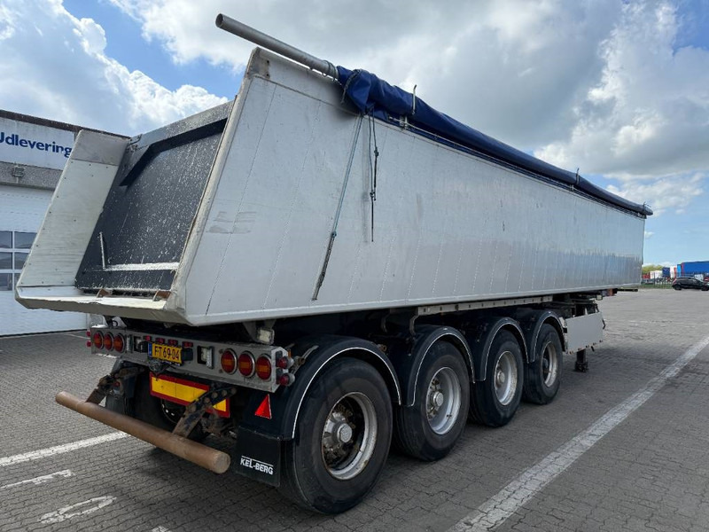 KEL-BERG Tipper / Kipper / Tiptrailer - Semi-remorque benne: photos 3 KEL-BERG Tipper / Kipper / Tiptrailer - Semi-remorque benne: photos 3