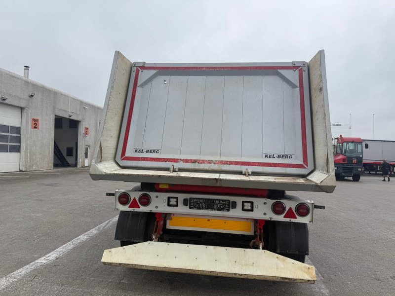 KEL-BERG Tipper / Kipper / Tiptrailer - Semi-remorque benne: photos 4 KEL-BERG Tipper / Kipper / Tiptrailer - Semi-remorque benne: photos 4