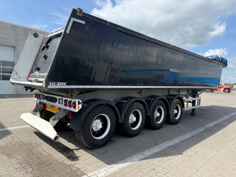 KEL-BERG Tipper / Kipper / Tiptrailer - Semi-remorque benne: photos 3 KEL-BERG Tipper / Kipper / Tiptrailer - Semi-remorque benne: photos 3