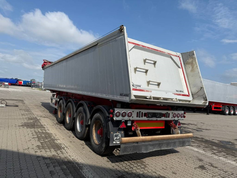 KEL-BERG Tipper / Kipper / Tiptrailer - Semi-remorque benne: photos 5 KEL-BERG Tipper / Kipper / Tiptrailer - Semi-remorque benne: photos 5