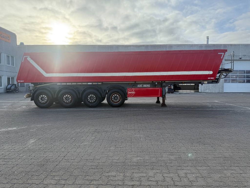 KEL-BERG Tipper / Kipper / Tiptrailer - Semi-remorque benne: photos 2 KEL-BERG Tipper / Kipper / Tiptrailer - Semi-remorque benne: photos 2