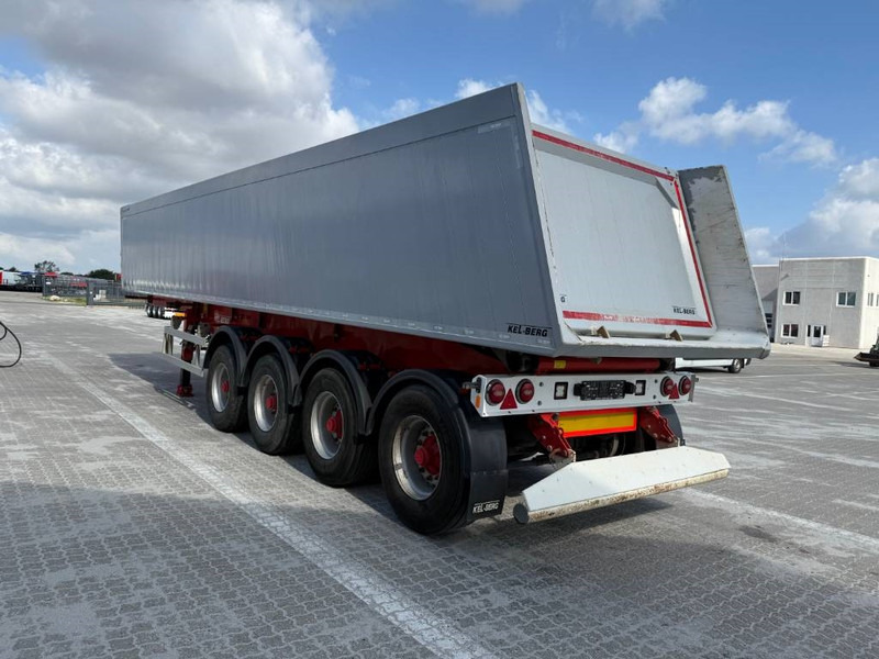 KEL-BERG Tipper / Kipper / Tiptrailer - Semi-remorque benne: photos 5 KEL-BERG Tipper / Kipper / Tiptrailer - Semi-remorque benne: photos 5