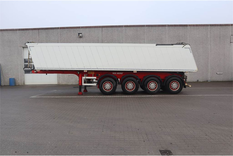 KEL-BERG Tipper / Kipper / Tiptrailer - Semi-remorque benne: photos 5 KEL-BERG Tipper / Kipper / Tiptrailer - Semi-remorque benne: photos 5