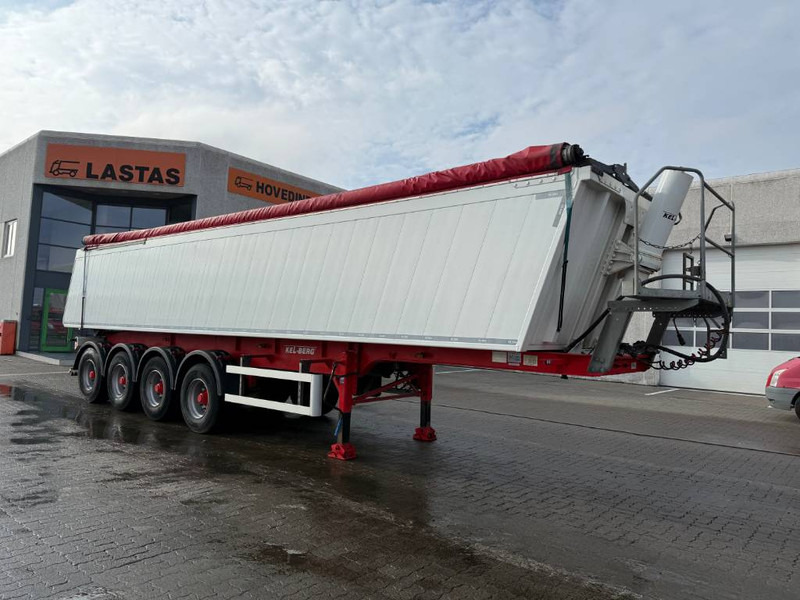 KEL-BERG Tipper / Kipper / Tiptrailer - Semi-remorque benne: photos 1 KEL-BERG Tipper / Kipper / Tiptrailer - Semi-remorque benne: photos 1