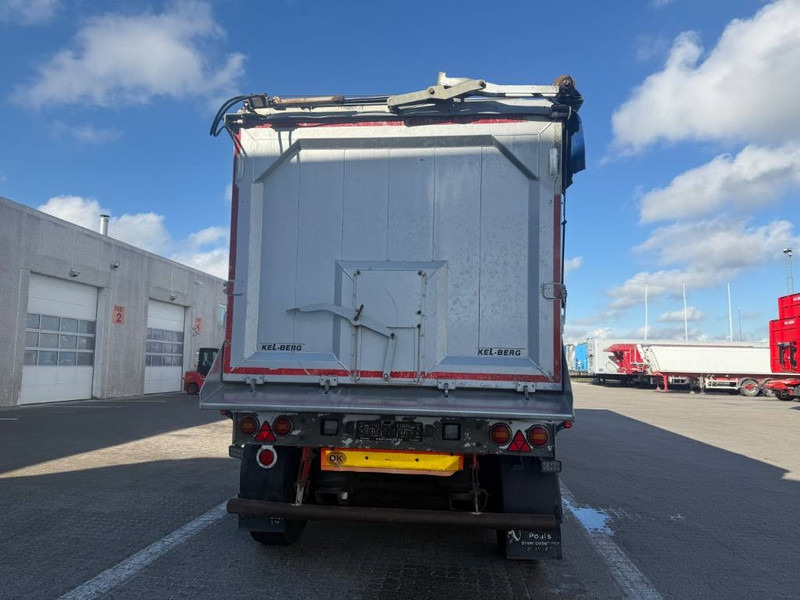 KEL-BERG Tipper / Kipper / Tiptrailer - Semi-remorque benne: photos 4 KEL-BERG Tipper / Kipper / Tiptrailer - Semi-remorque benne: photos 4