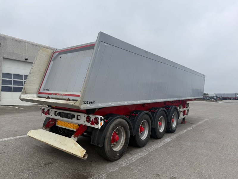 KEL-BERG Tipper / Kipper / Tiptrailer - Semi-remorque benne: photos 3 KEL-BERG Tipper / Kipper / Tiptrailer - Semi-remorque benne: photos 3