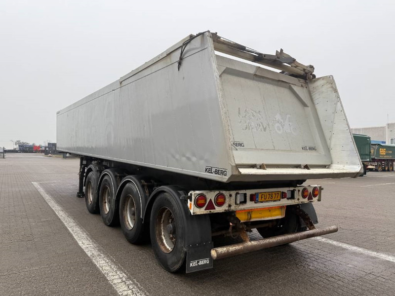 KEL-BERG Tipper / Kipper / Tiptrailer - Semi-remorque benne: photos 5 KEL-BERG Tipper / Kipper / Tiptrailer - Semi-remorque benne: photos 5