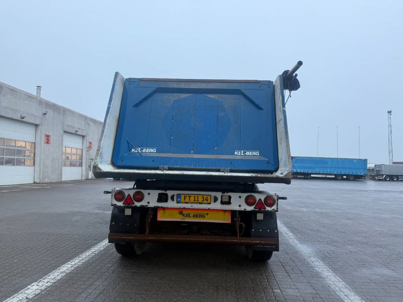 KEL-BERG Tipper / Kipper / Tiptrailer - Semi-remorque benne: photos 4 KEL-BERG Tipper / Kipper / Tiptrailer - Semi-remorque benne: photos 4