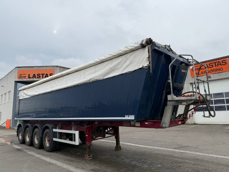 KEL-BERG Tipper / Kipper / Tiptrailer - Semi-remorque benne: photos 1 KEL-BERG Tipper / Kipper / Tiptrailer - Semi-remorque benne: photos 1