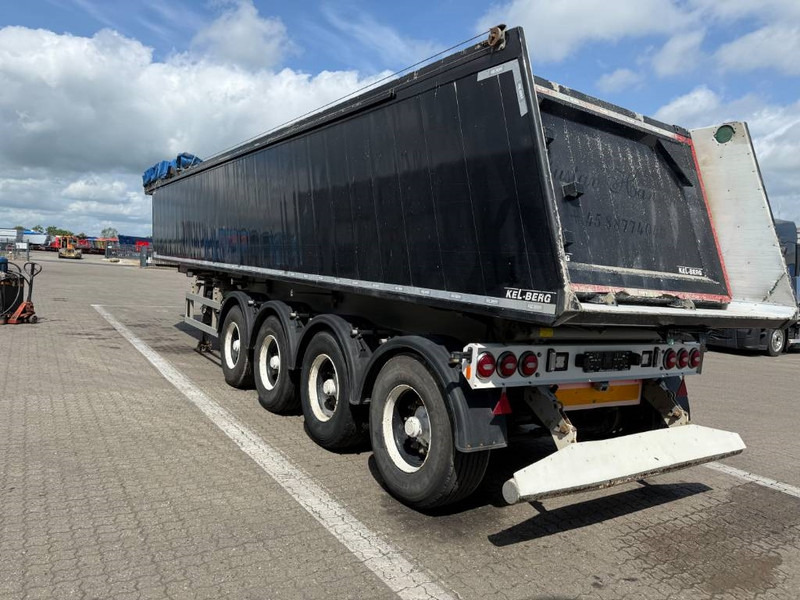 KEL-BERG Tipper / Kipper / Tiptrailer - Semi-remorque benne: photos 5 KEL-BERG Tipper / Kipper / Tiptrailer - Semi-remorque benne: photos 5