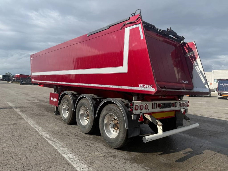 KEL-BERG Tipper / Kipper / Tiptrailer - Semi-remorque benne: photos 5 KEL-BERG Tipper / Kipper / Tiptrailer - Semi-remorque benne: photos 5