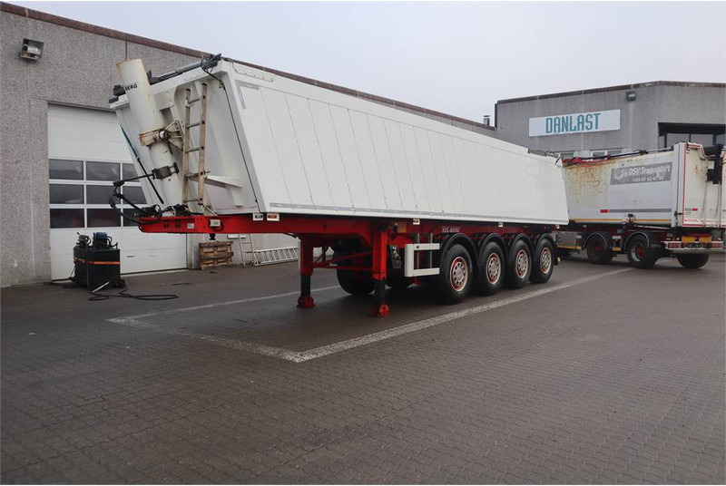 KEL-BERG Tipper / Kipper / Tiptrailer - Semi-remorque benne: photos 1 KEL-BERG Tipper / Kipper / Tiptrailer - Semi-remorque benne: photos 1