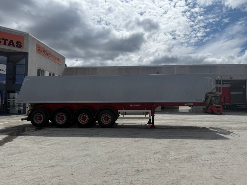 KEL-BERG Tipper / Kipper / Tiptrailer - Semi-remorque benne: photos 2 KEL-BERG Tipper / Kipper / Tiptrailer - Semi-remorque benne: photos 2