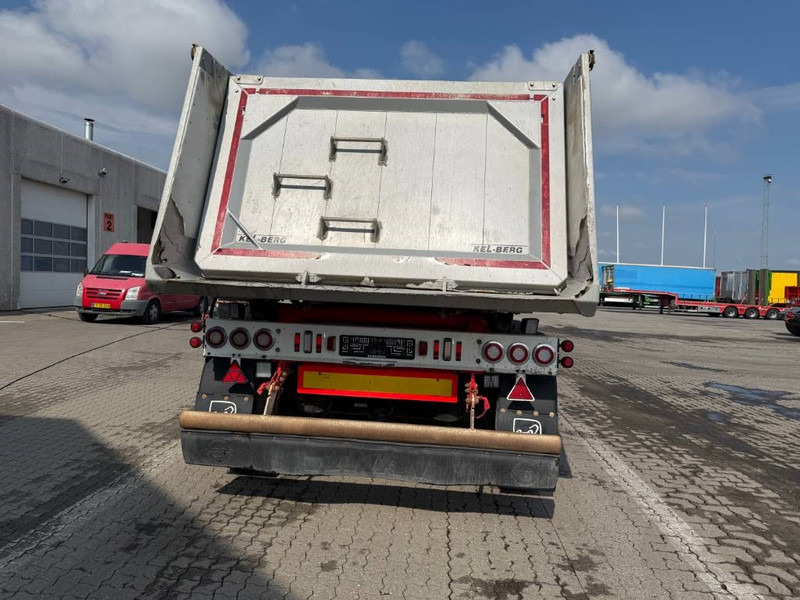 KEL-BERG Tipper / Kipper / Tiptrailer - Semi-remorque benne: photos 4 KEL-BERG Tipper / Kipper / Tiptrailer - Semi-remorque benne: photos 4