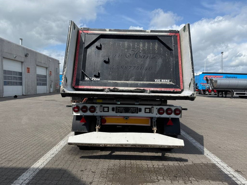 KEL-BERG Tipper / Kipper / Tiptrailer - Semi-remorque benne: photos 4 KEL-BERG Tipper / Kipper / Tiptrailer - Semi-remorque benne: photos 4