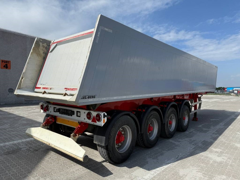KEL-BERG Tipper / Kipper / Tiptrailer - Semi-remorque benne: photos 3 KEL-BERG Tipper / Kipper / Tiptrailer - Semi-remorque benne: photos 3