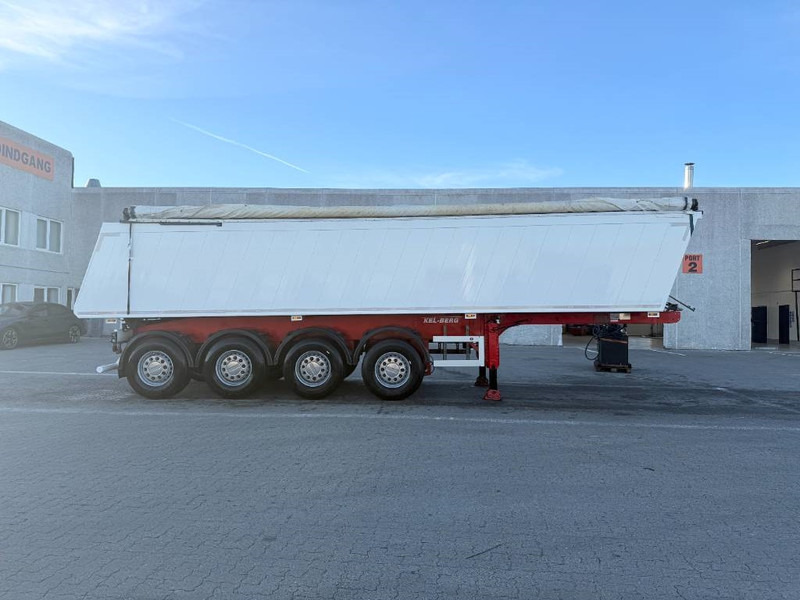 KEL-BERG Tipper / Kipper / Tiptrailer - Semi-remorque benne: photos 3 KEL-BERG Tipper / Kipper / Tiptrailer - Semi-remorque benne: photos 3