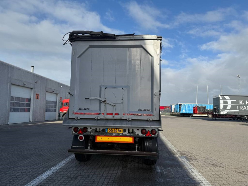 KEL-BERG Tipper / Kipper / Tiptrailer - Semi-remorque benne: photos 4 KEL-BERG Tipper / Kipper / Tiptrailer - Semi-remorque benne: photos 4
