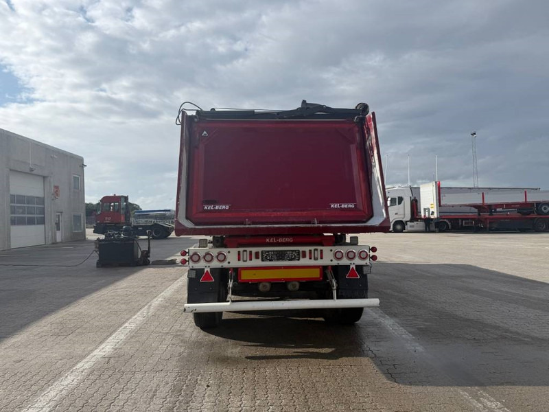 KEL-BERG Tipper / Kipper / Tiptrailer - Semi-remorque benne: photos 4 KEL-BERG Tipper / Kipper / Tiptrailer - Semi-remorque benne: photos 4