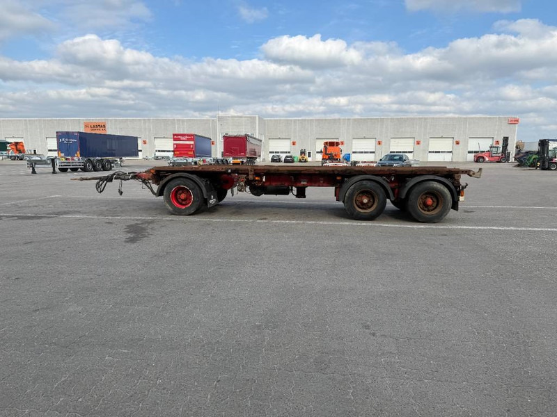 Remorque porte-conteneur/ Caisse mobile KEL-BERG Transfer trailer / Abrollanhänger / overførings: photos 7