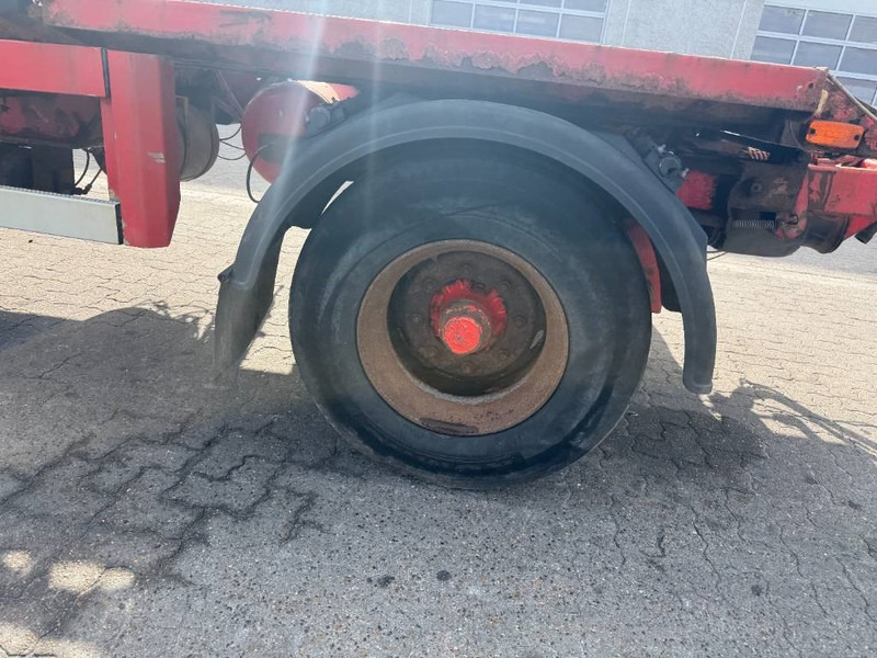 Remorque porte-conteneur/ Caisse mobile KEL-BERG Transfer trailer / Abrollanhänger / overførings: photos 11