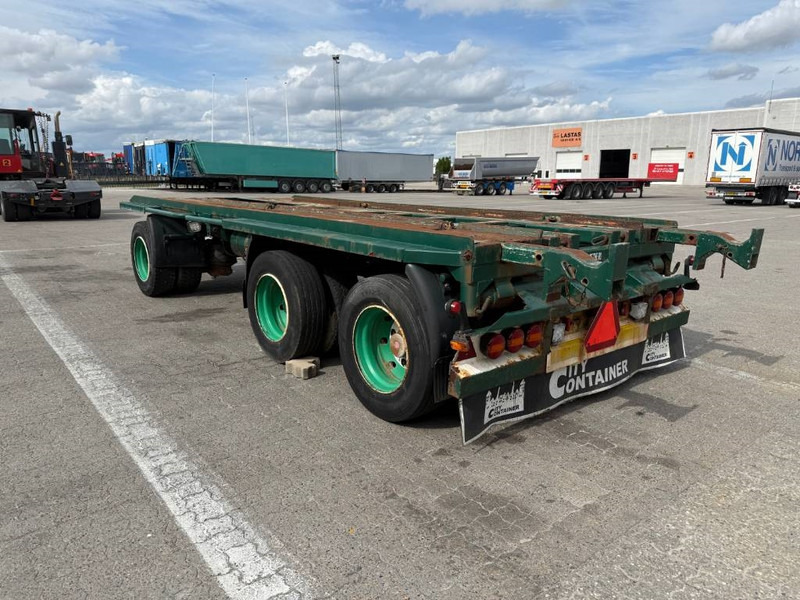 KEL-BERG Transfer trailer / Abrollanhänger / overførings - Remorque porte-conteneur/ Caisse mobile: photos 5 KEL-BERG Transfer trailer / Abrollanhänger / overførings - Remorque porte-conteneur/ Caisse mobile: photos 5