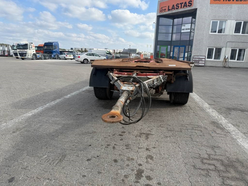 Remorque porte-conteneur/ Caisse mobile KEL-BERG Transfer trailer / Abrollanhänger / overførings: photos 9