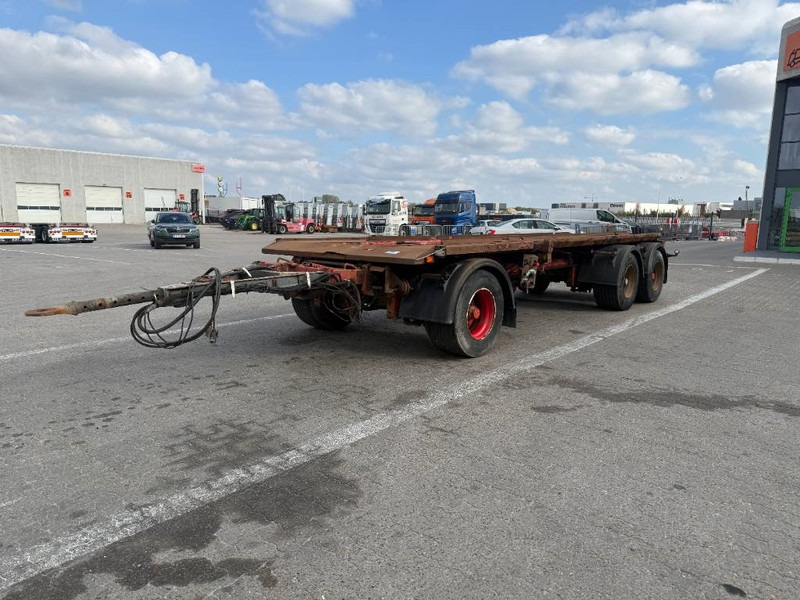 Remorque porte-conteneur/ Caisse mobile KEL-BERG Transfer trailer / Abrollanhänger / overførings: photos 8