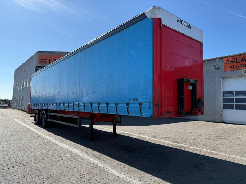 KEL-BERG city Curtainsider/Planenauflieger/Gardin - Semi-remorque rideaux coulissants: photos 1 KEL-BERG city Curtainsider/Planenauflieger/Gardin - Semi-remorque rideaux coulissants: photos 1