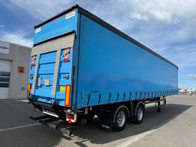 KEL-BERG city Curtainsider/Planenauflieger/Gardin - Semi-remorque rideaux coulissants: photos 3 KEL-BERG city Curtainsider/Planenauflieger/Gardin - Semi-remorque rideaux coulissants: photos 3