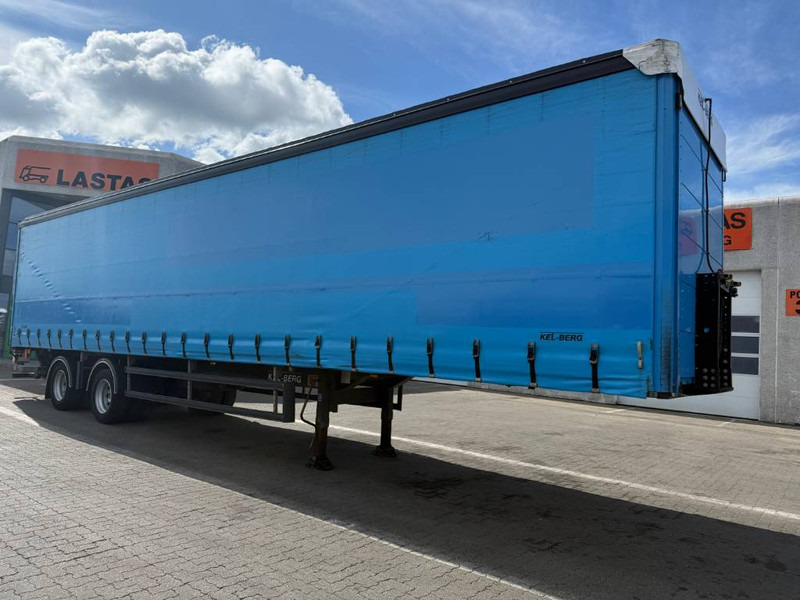 KEL-BERG city Curtainsider/Planenauflieger/Gardin - Semi-remorque rideaux coulissants: photos 1 KEL-BERG city Curtainsider/Planenauflieger/Gardin - Semi-remorque rideaux coulissants: photos 1