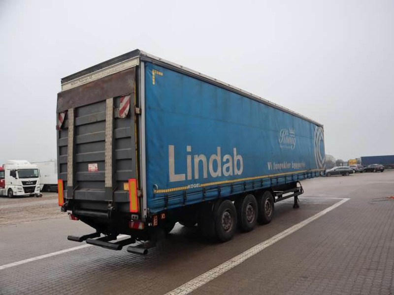 Kögel Curtainsider/Planenauflieger/Gardin - Semi-remorque rideaux coulissants: photos 3 Kögel Curtainsider/Planenauflieger/Gardin - Semi-remorque rideaux coulissants: photos 3