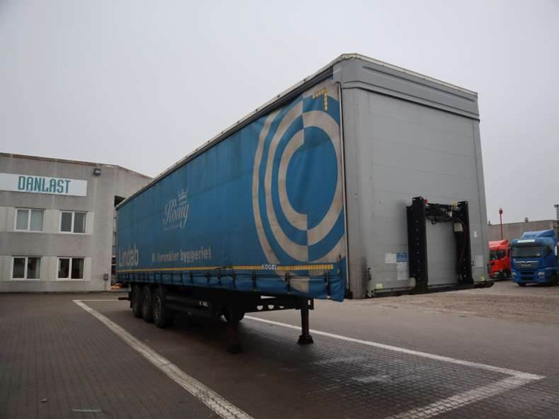 Kögel Curtainsider/Planenauflieger/Gardin - Semi-remorque rideaux coulissants: photos 2 Kögel Curtainsider/Planenauflieger/Gardin - Semi-remorque rideaux coulissants: photos 2