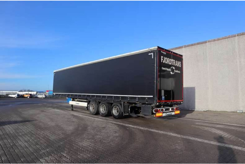Krone 3-axle Curtainsider/Planenauflieger/Gardintrailer - Semi-remorque rideaux coulissants: photos 4 Krone 3-axle Curtainsider/Planenauflieger/Gardintrailer - Semi-remorque rideaux coulissants: photos 4