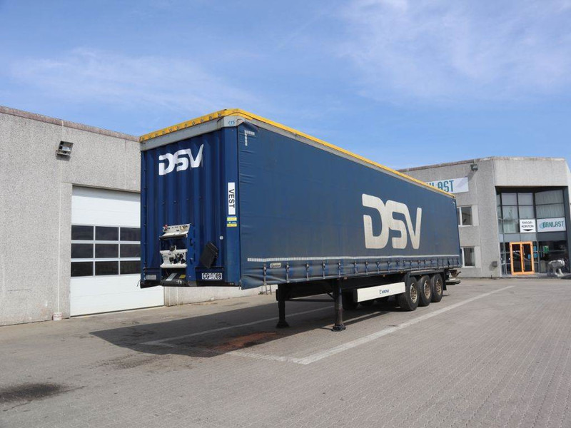Krone 3 axle curtainside trailer - Semi-remorque rideaux coulissants: photos 1 Krone 3 axle curtainside trailer - Semi-remorque rideaux coulissants: photos 1