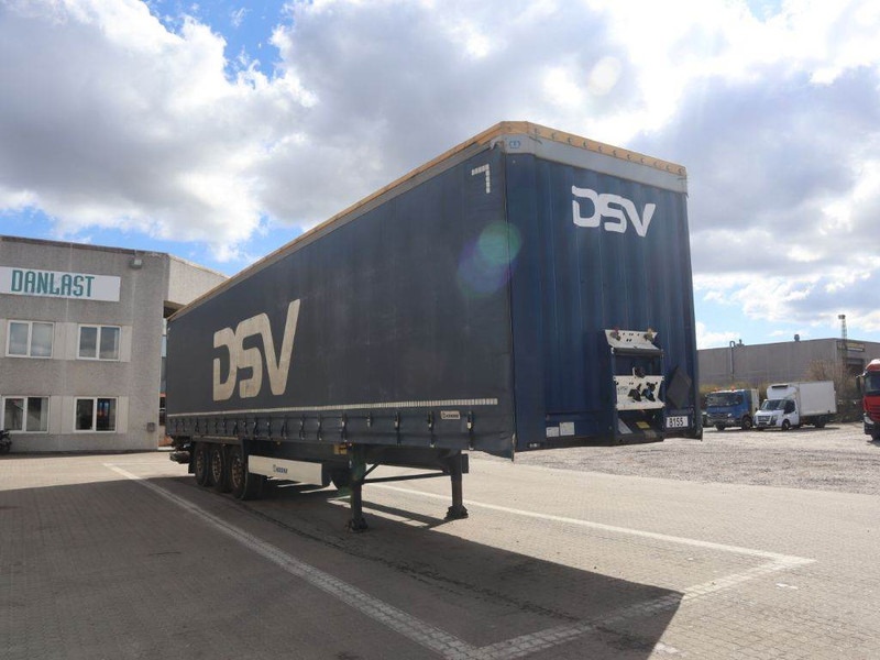 Krone 3 axle curtainside trailer - Semi-remorque rideaux coulissants: photos 3 Krone 3 axle curtainside trailer - Semi-remorque rideaux coulissants: photos 3