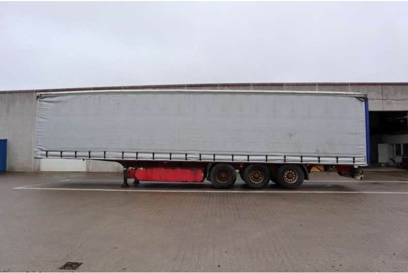 Krone Curtainsider/Planenauflieger/Gardin - Semi-remorque rideaux coulissants: photos 5 Krone Curtainsider/Planenauflieger/Gardin - Semi-remorque rideaux coulissants: photos 5