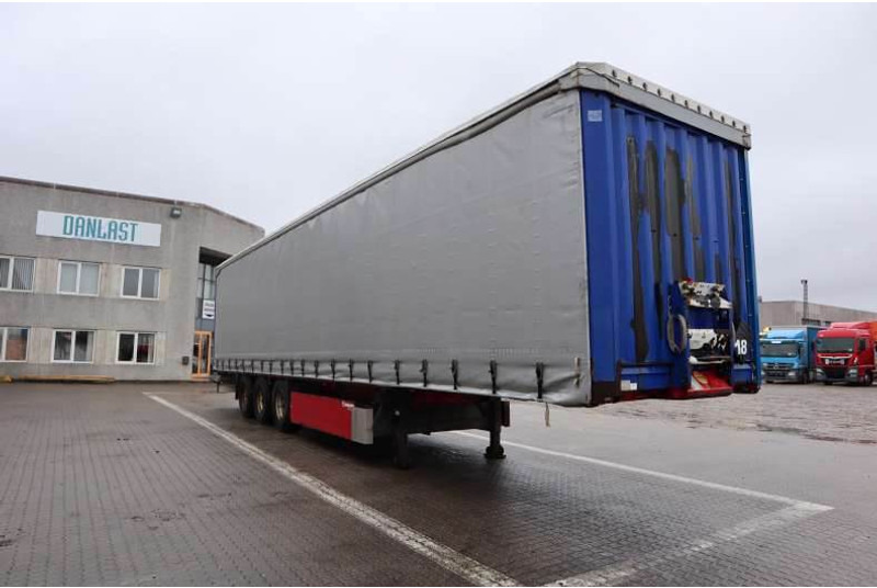 Krone Curtainsider/Planenauflieger/Gardin - Semi-remorque rideaux coulissants: photos 2 Krone Curtainsider/Planenauflieger/Gardin - Semi-remorque rideaux coulissants: photos 2