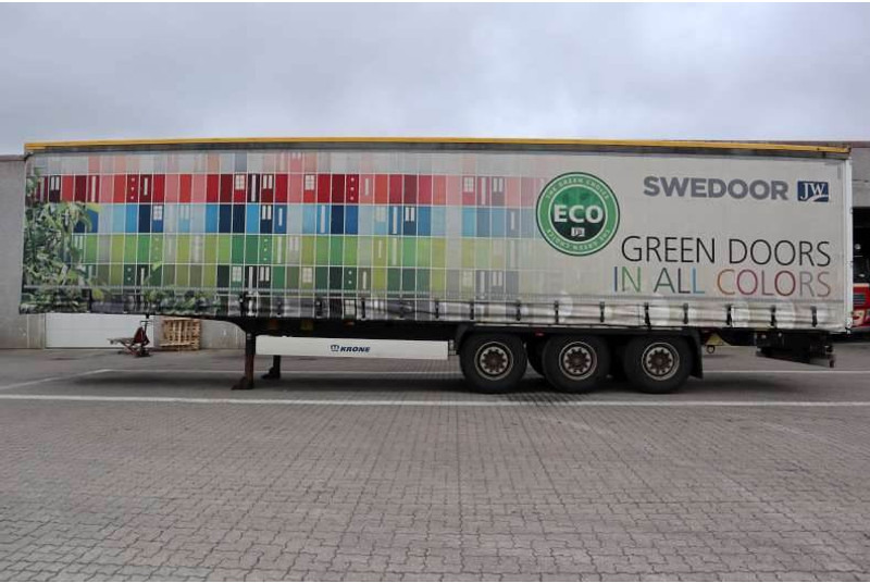 Krone Curtainsider/Planenauflieger/Gardin - Semi-remorque rideaux coulissants: photos 5 Krone Curtainsider/Planenauflieger/Gardin - Semi-remorque rideaux coulissants: photos 5
