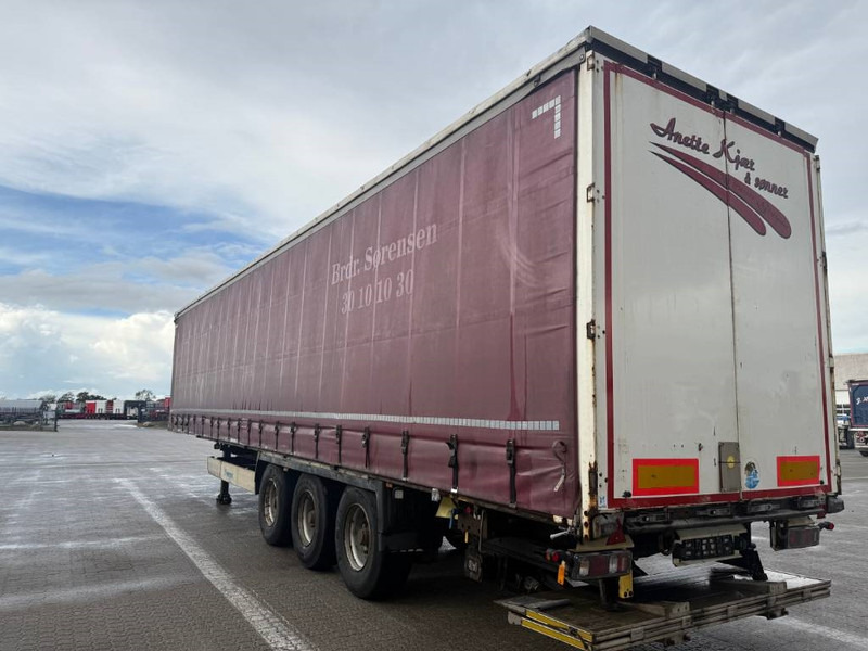 Krone Curtainsider / Planenauflieger / Gardin - Semi-remorque rideaux coulissants: photos 5 Krone Curtainsider / Planenauflieger / Gardin - Semi-remorque rideaux coulissants: photos 5